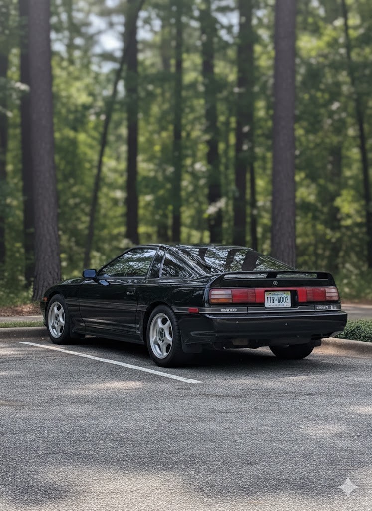 1989 Toyota Supra MK3
