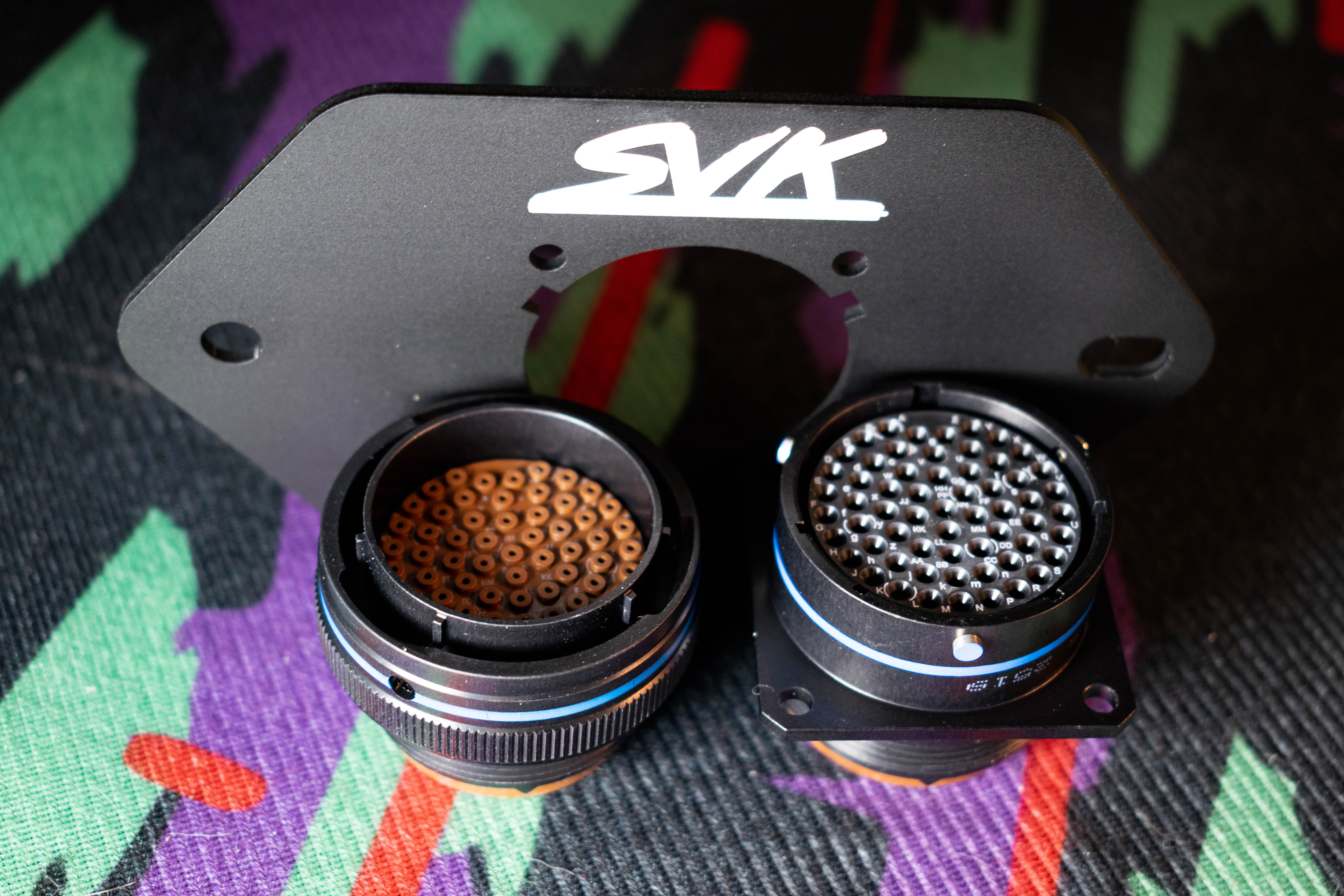 Mil-Spec Autosport Firewall Connector