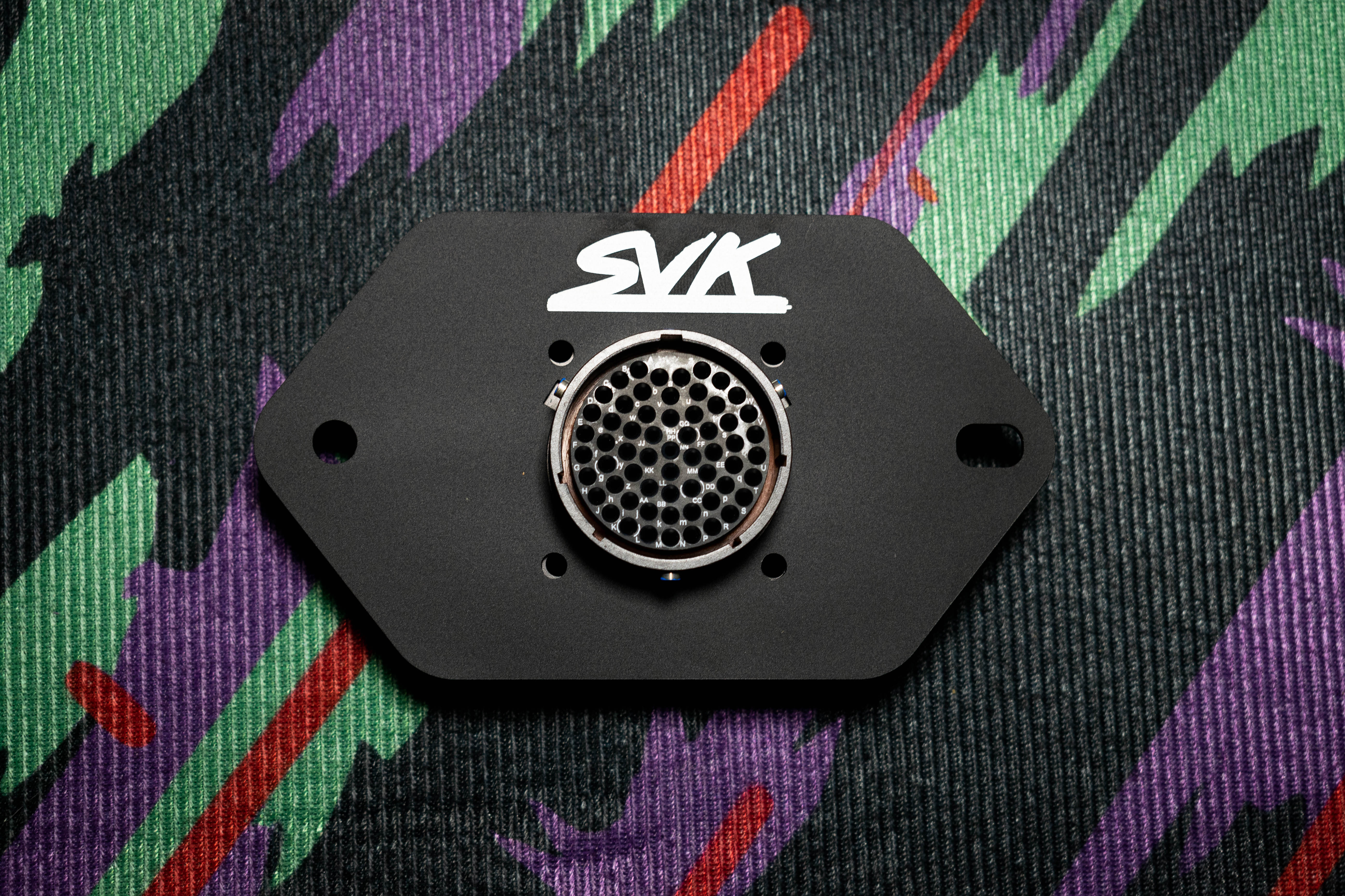 MIL-Spec connector view 2