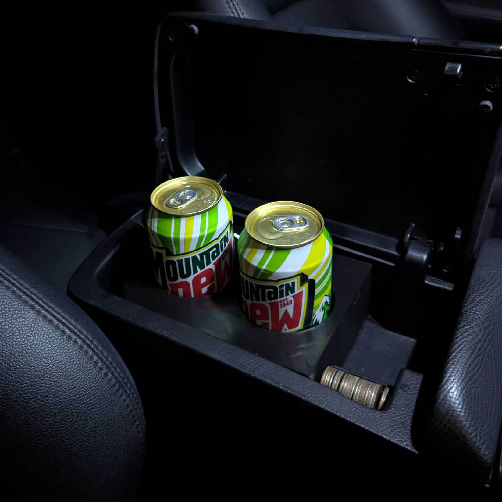 MK4 Supra 3D Printed Cupholder