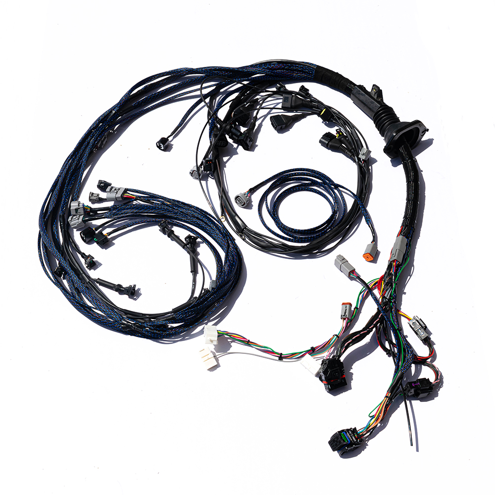 MK4 Supra 2JZ-GTE Standalone Harness