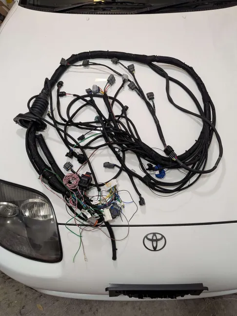 Supra 2JZ Harness
